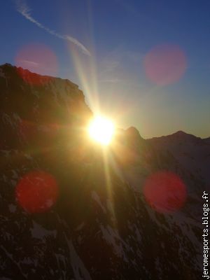 levé de soleil trop beau